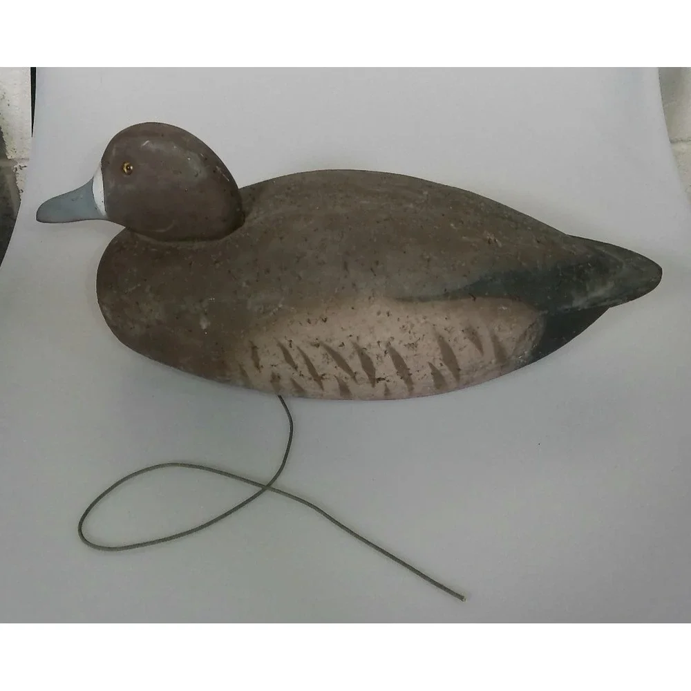 Vintage Cork Duck Decoy Large 16